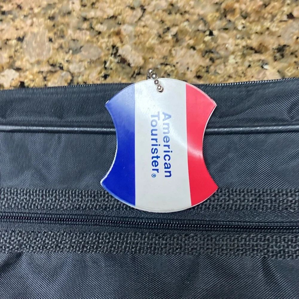 Vintage American Tourister Large Slim Business Men’s Travel Bag Briefcase 20x13”